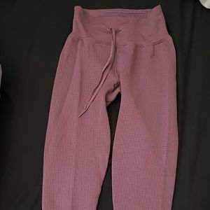 Purple active leggings